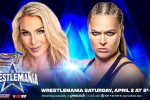 WWE WrestleMania 38 Results: Charlotte Flair Vs. Ronda Rousey Full Match & Winner
