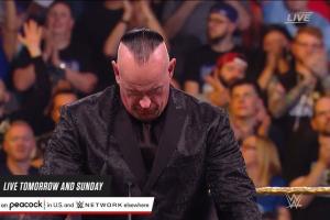 Undertaker Teases One More Wrestling Match