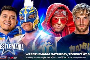 WWE WrestleMania 38 Results: The Miz & Logan Paul Vs. The Mysterios Full Match & Winner