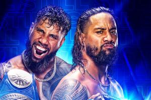 WWE WrestleMania 38 Results: The Usos Vs Shinsuke Nakamura And Rick Boogs Full Match & Winner