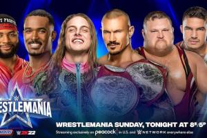 WWE WrestleMania 38 Results: RK-Bro Vs. The Street Profits Vs. Alpha Academy Full Match & Winner