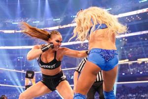 Report: Ronda Rousey Upset About Her Match Not Being The Main Event Of WrestleMania