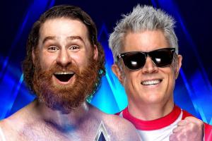 WWE WrestleMania 38 Results: Johnny Knoxville Vs. Sami Zayn Full Match & Winner