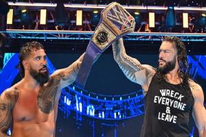 WWE SmackDown: Kevin Owens Vs. Jey Uso Full Match-November 6, 2020