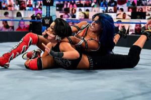 WWE SmackDown: Sasha Banks Vs. Bayley In A Rematch