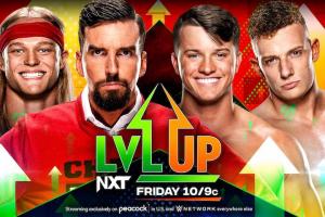 WWE NXT Level Up Preview & Match Card 4/8/22