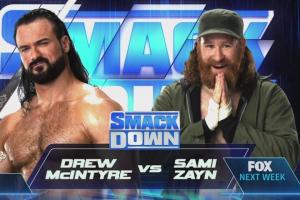 Two Matches Announced For 4/15/22 WWE SmackDown