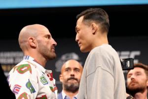 UFC 273 Results: Alexander Volkanovski Vs. Korean Zombie Full Match & Winner