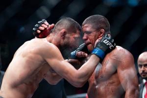 UFC 273 Results: Gilbert Burns Vs Khamzat Chimaev Video Highlights