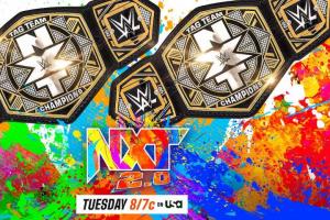 A Gauntlet Match For The Vacant NXT Tag Team Championship Added To WWE NXT 2.0