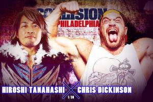 Four Huge Matches Set For NJPW Collision On 5/15/22