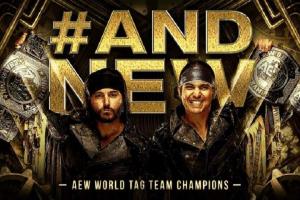 AEW Full Gear 2020: The Young Bucks Becomes The New AEW World Tag Team Champions