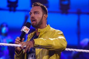 LA Knight Manages Mace In WWE SmackDown Dark Match (Photo)