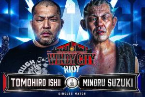 NJPW Windy City Riot Live Results: Winners, Highlights