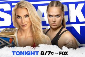 Updated Match Card For WWE SmackDown (4/22)