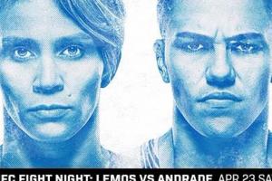 UFC Fight Night: Lemos vs. Andrade Results: Winners, Venue, Attendance