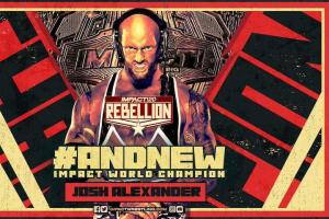 Three New Champions Crowned At Impact Rebellion