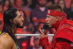 Report: Mustafa Ali Originally Planned To Lose His Match Against The Miz On WWE Raw