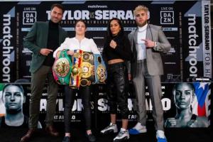 WWE Teaming With DAZN To Promote Katie Taylor-Amanda Serrano Boxing Match
