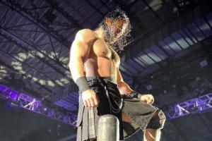 WWE Newcastle: Bobby Lashley Vs. Drew McIntyre Full Match & Winner