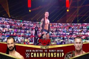 Randy Orton Vs. Drew McIntyre Set For The WWE Title Match Next Week On Raw