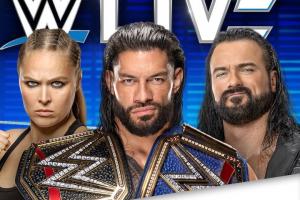 WWE Live Event In London Results, April 29, 2022: Winner & Highlights