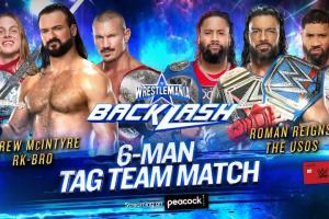 Roman Reigns And Drew McIntyre Added To WWE WrestleMania Backlash