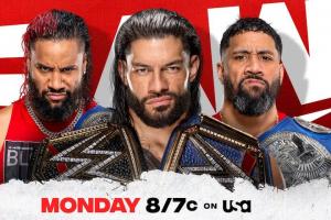 Roman Reigns & The Usos Set To Appear On 5/2/22 WWE Raw
