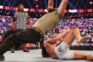 WWE Raw: Braun Strowman & Sheamus Vs. Riddle & Keith--AJ Styles As The Special Guest Referee Full Match
