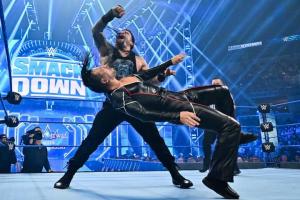 Update On A Potential Match Between Roman Reigns And Shinsuke Nakamura