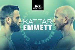 UFC on ESPN: Kattar vs. Emmett Fight Card: Prediction & Preview, Tickets, Start Time