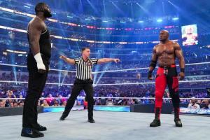 WWE WrestleMania Backlash 2022 Results: Bobby Lashley Vs. Omos Full Match & Winner