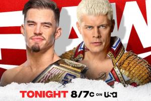 WWE Raw 5/9 Results: Cody Rhodes Vs Theory Full Match & Winner