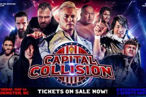 NJPW Capital Collision Results: Winners & Highlights