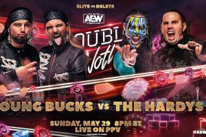 Young Bucks vs. The Hardys And More Matches Added To AEW Double or Nothing