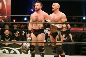 ROH World Tag Team Title Match Added To 5/25/22 AEW Dynamite