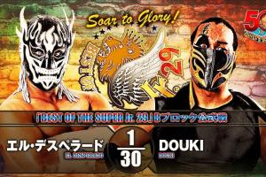 NJPW Best Of The Super Juniors 29 Night 10 Results (5/28): Winners & Highlights