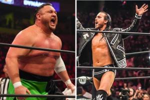 AEW Double Or Nothing 2022 Results: Samoa Joe Vs. Adam Cole Full Match & Winner