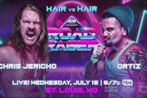 Hair vs. Hair Match Set For 6/15 AEW Dynamite: Road Rager