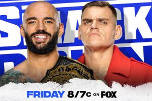 Intercontinental Champion Ricochet Vs Gunther Set For 6/10 WWE SmackDown