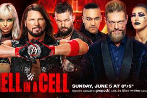 Final WWE Hell In A Cell Match Card & Start Time