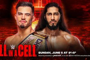 WWE Hell In A Cell 2022 Results: Theory Vs. Mustafa Ali Full Match & Winner