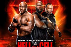 WWE Hell In A Cell 2022 Results: Bobby Lashley Vs. Omos & MVP Full Match & Winner