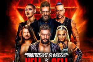 WWE Hell In A Cell 2022 Results: Finn Balor, AJ Styles & Liv Morgan Vs. The Judgment Day Full Match & Winner