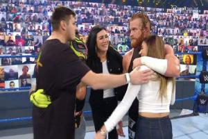 Rey Mysterio Pays Tribute To Eddie Guerrero During His Match Against Seth Rollins On SmackDown