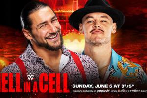 WWE Hell In A Cell 2022 Results: Madcap Moss Vs. Happy Corbin Full Match & Winner