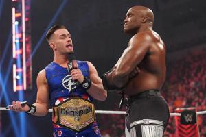 Bobby Lashley Challenges Theory To A Match On 6/6 WWE Raw
