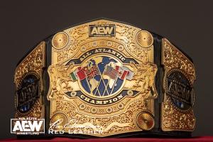 Photo: AEW Introduces The All Atlantic Championship