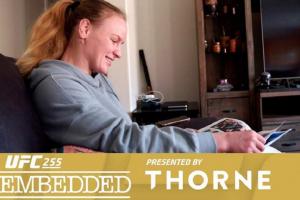 UFC 255 Embedded: Vlog Series - Episode 1: Champ Deiveson Figueiredo Gets To Vegas With A KO On His Mind