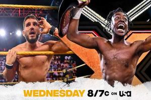 Leon Ruff Vs. Johnny Gargano Announced For A Rematch Tonight On NXT